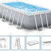 INTEX - Prism - Frame - Zwembadset - rechthoekig - 488x244x107 - cm - 26792GN