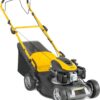 Stiga COMBI 48 S Benzine Grasmaaier | ST 140 OHV | 139 cc | 46 cm | zelfrijdend | staal | 4-in-1 | 6 pos hoogteinstelling | ergo - 2L0482248/ST1