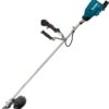 Makita - DUR369AZ - 2x 18V - accu - U-greep - bosmaaier - inclusief harnas - zonder accu`s en lader