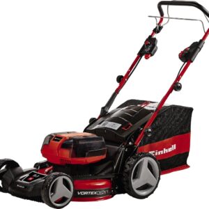 Einhell Professional Accu Grasmaaier GP-CM 36/47 S HW Li Kit - Power X-Change - 36 V/Li-ion - Maaibreedte: 47 cm - Aanbevolen gazonoppervlakte: tot