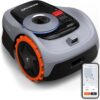 Segway Navimow - i105E Robotmaaier - 500 m - Zonder Perimeterdraad - Automatisch grasmaaien - GPS RTK & AI - Bediening via App - Stil & Slim