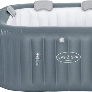Lay-Z-Spa Hawaii HydroJet Pro Opblaasbare Hottub met App Controle voor 4-6 personen