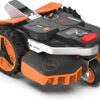 WORX Accu Robotmaaier Landroid Vision M600 WR206E – incl. Accu en Laadstation | Voor gazons tot 600 m² | Vision AI-technologie | Zonder