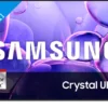 Samsung 55" Crystal UHD U8070F 4K (2025)