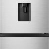 ETNA KCV286WRVS- Vrijstaande Koel-vriescombinatie - 186 cm - RVS - Waterdispenser - No Frost