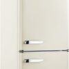Severin RKG 8919 - Koel-vriescombinatie - 244 Liter - Retro - Creme