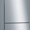 Bosch KGE49AICA - Serie 6 - Koelkast - Koel-vriescombinatie - Extra breed - RVS - Energielabel C - Houd je versproducten langer vers met VitaFresh