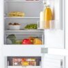 Inventum IKV1786S 178 cm stille inbouw koel-vriescombinatie - Koelkast met vriesvak - Energiezuinig - Supervriezen - Vershoudlade - 251 liter