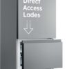 Haier HTR3518ENMX - Koel-vriescombinatie - 303L - Direct Access Lades - Flexible Deur Vakken - Total No Frost - 99% Air Surround - Energieklasse E
