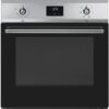 SMEG C6IMXT2 - Inductiefornuis - 60 cm - RVS