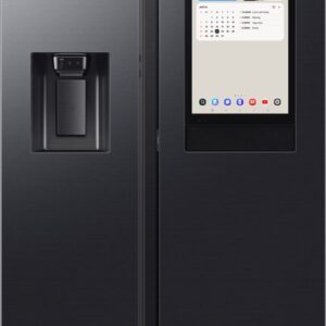 SAMSUNG RS90F66BEFEF Family Hub™ koelkast 9-serie (614L) Zwart (mat) Wifi
