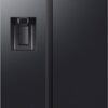 Samsung RS70F66KCFEF - Amerikaanse koelkast - 7 serie - Zwart Inox - Wifi