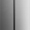 Inventum SKV0178R No Frost energiezuinige Amerikaanse koelkast - 555 liter - Digitaal led-display - IJsblokjesmaker - Stil: 37 dB Superkoelen