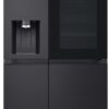 LG GSXE91EVAD - Amerikaanse koelkast - Zwart (blacksteel) - Waterreservoir - 628L