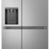 LG GSLC41PYPE Amerikaanse koelkast 641L met water- en ijsdispenser zonder leidingwerk - SpacePlus icemaker - LinearCooling voor stabiele versheid