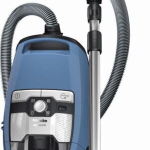 Miele Blizzard CX1 Parquet PowerLine - Stofzuiger zonder zak - Techblauw
