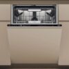 Whirlpool | W7IHP40LC | inbouw vaatwasser | Besteklade | Automatische deuropening - Zeer stille machine met 40 dB(A)!