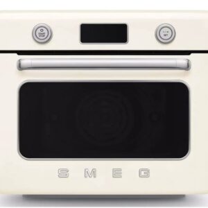 SMEG COF01CREU - Vrijstaande Combi-Stoomoven - Crème - Jaren 50 Design