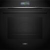 Siemens HB776G1B1 - iQ700 - Inbouwoven - 60 cm x 60 cm - Eenvoudig te reinigen met pyrolytische zelfreiniging activeClean - TFT-touchdisplay Plus: