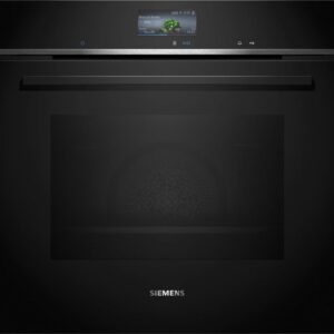 Siemens HB776G1B1 - iQ700 - Inbouwoven - 60 cm x 60 cm - Eenvoudig te reinigen met pyrolytische zelfreiniging activeClean - TFT-touchdisplay Plus: