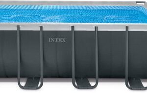 Intex Ultra XTR Rechthoekig Opzetzwembad Set - 549 x 274 x 132 cm met zand filter pomp