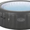 Lay-Z-Spa® Palm Springs AirJet™ grijs opblaasbare spa voor 4-6 Personen