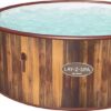 Lay-Z-Spa® Helsinki Smart AirJet™ Opblaasbare Spa voor 5-7 Personen met Appbediening