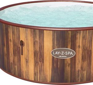 Lay-Z-Spa® Helsinki Smart AirJet™ Opblaasbare Spa voor 5-7 Personen met Appbediening