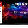 Sharp Aquos 55HP5265 - 55 inch 4K UHD QLED met Google TV