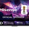 Hisense 43E7S PRO SmartTV - 43 inch - 4K Hi-QLED - 2026 - Native 144Hz Game Mode - Hi-QLED Colour - Built-in Subwoofer - AI Picture - AI Smooth