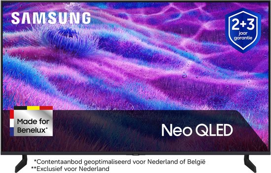 Samsung QE55QN80F - 55 inch - 4K Neo QLED - 2025 + 3 jaar extra garantie