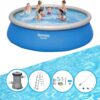 Bestway Zwembad Fast Set - 457x122 cm - Zwembadset
