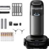 eufy Clean S1 Pro Robotstofzuiger + Vervangingssets All-in-One Station met dweilfunctie - Robot Vacuum -- 8.000 Pa Zuigkracht, Slimme
