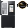 Samsung RF65DG9H0EB1 - Amerikaanse koelkast - French door - Zwart - Touch screen - LED - Op de deur