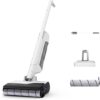 Rowenta X-Clean 10 GZ7540 - 2-in-1 Vloerreiniger - Stofzuiger & dweil in 1 - 60 min gebruikstijd - Zelfreiniging & droging