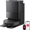 Roborock Qrevo S Pro-Robotstofzuiger-Alles-in-één multifunctioneel dockingstation-18500 Pa zuigkracht-Antiklitsysteem-Reactive Tech