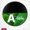 Inventum VWM8010W - Wasmachine - 8kg - 14 programma's - 1400 toeren - Energieklasse A-10% - Steam Clean - Stil: 72 dB - Wit/Zwart