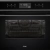 ETNA CM644Ti - Inbouw combimagnetron - 44L - Black Titanium - Turbo hetelucht - 900W Magnetron - Touch Control - Grill - Glazen bakplaat