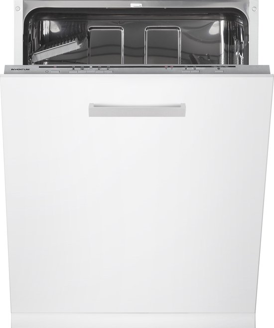 Inventum IVW6010A inbouw vaatwasser - 14 couverts - Volledig integreerbaar - Bestekmand - 5 programma"s - Max nishoogte 86,5 cm - Extra droog optie
