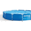 INTEX Metal Frame 28212GN met filterpomp Opzetzwembad