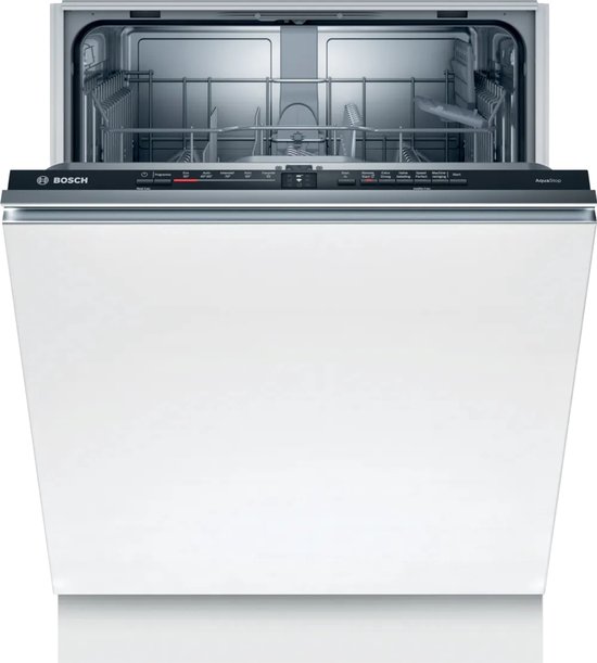Bosch SMV2ITX16N - Serie 2 - Volledig geïntegreerde vaatwasser - Home Connect - Extra droog optie voor grondige droogresultaten - 60 cm