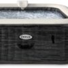 Intex PureSpa Greystone Deluxe - 6 persoons - vierkante spa - WiFi bediening