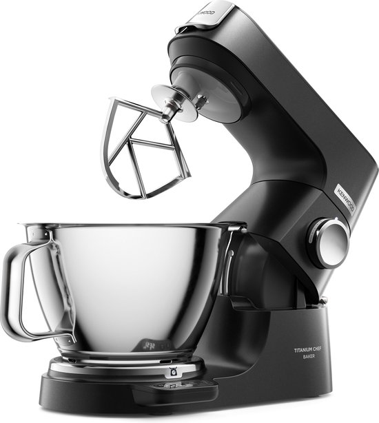 Kenwood Chef Titanium Baker - Keukenmachines - KVC85.004BK - Black