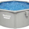 Bestway® Hydrium™ 3,05 m x 1,22 m Ronde Bovengrondse Zwembad Set met Stalen Wanden