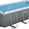 Steel Pro MAX Bovengrondse Zwembad Set 4,12 m x 2,01 m x 1,22 m