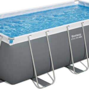 Steel Pro MAX Bovengrondse Zwembad Set 4,12 m x 2,01 m x 1,22 m