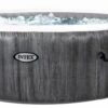 Intex PureSpa Greywood Bubble Deluxe 6 persoons - WiFi