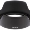 Zonnekap EW-60F voor Canon lens EOS M RF-S 18-150mm 55mm IS STM