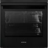 Inventum VFI5042ZWA - Vrijstaand inductie fornuis - Elektrische oven - 4 kookzones - 50 cm - 65 liter - Zwart