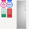 ETNA VV172NRVS - Vrijstaande vriezer - Geschikt voor schuur tot -15°C - No-Frost - 172 cm hoog - RVS/RVS look - Energielabel C - Multi Flow 360